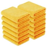 Amazon Basics Microfiber Car Drying Towels (12-Pack), Lint Free, Scratch Free, Highly Absorbent, 40.6 x 40.6cm – £6.93 S&S