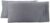 Amazon Basics Microfiber Pillowcases, Standard Size 50 x 80 cm (Pack of 2), Dark Grey, Pillows Not Included
