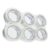 Amazon Basics Moving and Storage Packing Tape, Standard-Wide: 4.7cm W x 49.9m length, Crystal Clear, 6 Pack