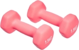 Amazon Basics Neoprene Dumbbell Pair 1.5kg