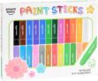 Amazon Basics Paint Sticks For Kids, Fast Drying, Easy Clean up, Washable, Multi-Surface, 24-Pack, Assorted Colors