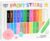 Amazon Basics Paint Sticks For Kids, Fast Drying, Easy Clean up, Washable, Multi-Surface, 24-Pack, Assorted Colors