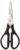 Amazon Basics Premium Multifunctional Kitchen Shears, Black