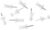 Amazon Basics Push Pins, Clear Plastic Head, Steel Point, 100-Count