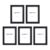 Amazon Basics Rectangular Photo Frame, 13 cm x 18 cm, 5-Pack, Black