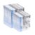 Amazon Basics Roll-Up Travel Storage Bags, Zipper, 12 count, 2 Pack of 6 (Small, Medium), Transparent
