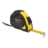 Amazon Basics Self-Locking Tape Measure, 10 M Black/Yellow