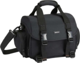 Amazon Basics Shoulder Bag for SLR Camera and Accessories, Large – with Prime