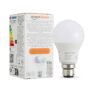 Amazon Basics Smart Multicolor LED Light Bulb, B22 Base, 8W (60W Equivalent), Works with Alexa Only, 1 Pack