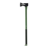 Amazon Basics Splitting Axe for Chopping Wood, 35.4 6.5 2.1 inches (LWH), 1-Pack, Olive, black