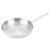 Amazon Basics Stainless Steel Tri-Ply Frying Pan, 30 cm, Heat-Resistant Handle, Silver