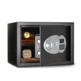Amazon Basics Steel Security Safe with Digital Keypad – 14 litres