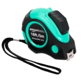 Amazon Basics Tape Measure – 4.8 m et, Turquoise