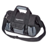 Amazon Basics Tool Bag, 30.5 cm, Grey,silver