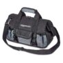 Amazon Basics Tool Bag, 30.5 cm, Grey,silver