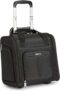 Amazon Basics Underseat Travel Luggage/Suitcase with Telescopic Handle and 2 in-line Skate Wheels – 34 x 24 x 36cm, Black