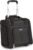 Amazon Basics Underseat Travel Luggage/Suitcase with Telescopic Handle and 2 in-line Skate Wheels – 34 x 24 x 36cm, Black