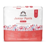 Amazon Brand – Mama Bear Super Soft Junior Nappy Pants, Size 5 (13-20kg), 80 Count (2 Packs of 40), White – £6.98 S&S