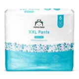 Amazon Brand – Mama Bear XXL Nappy Pants, Size 6 (18-30kg), 72 Count (2 Packs of 36), White – £9.79 S&S
