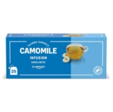 Amazon Camomile Tea, Calming Herbal Infusion, Pack of 25 bags (£1.14 S&S)