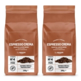 Amazon Coffee Beans – Intenso & Espresso Crema 1kg (2 Packs of 500g) with Prime