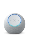 Amazon Echo Dot Max (newest gen), Bluetooth speaker with room-filling sound and built-in smart home hub, Glacier White – Prime deal