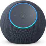 Amazon Echo Dot Max (newest gen), Bluetooth speaker with room-filling sound and built-in smart home hub, Graphite