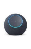 Amazon Echo Dot Max (newest gen), Bluetooth speaker with room-filling sound and built-in smart home hub, Graphite, with Alexa Early Access