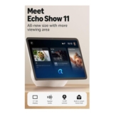 Amazon Echo Show 11, Glacier White, Full-HD Display, Alexa