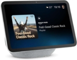 Amazon Echo Show 8 (newest gen), Vibrant HD 8.7 Display w/ Spatial Audio, Glacier White / Graphite w/ Alexa Early Access (Prime Exclusive)