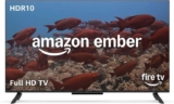 Amazon Ember 32 2-Series HD with Fire TV (Newest Gen) With Alexa Remote, Fast Streaming, Dolby Audio