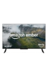 Amazon Ember 43 4-Series with Fire TV (newest gen), 4K Ultra HD smart TV with Alexa Remote, HDR10, fast processor, Dolby Audio