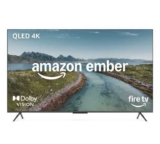 Amazon Ember 55 QLED Series with Fire TV (newest gen), 4K Ultra HD smart TV, HDR10, Dolby Vision, Dolby Audio (Prime Exclusive)