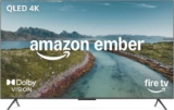 Amazon Ember 65 QLED Series with Fire TV (newest gen), 4K Ultra HD smart TV – with Prime