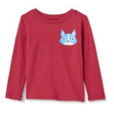 Amazon Essentials 100% Cotton Boys Long-Sleeve T-Shirt Size 11-12 Years