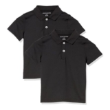 Amazon Essentials 2 Pack Boys Short-Sleeve Performance Polo Shirts (9 Years)