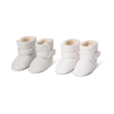 Amazon Essentials 2 Pairs Unisex Baby Booties (2 UK Child)