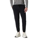Amazon Essentials Active Mens Jogger Training Athletic Pants, Relaxed Fit Long Breathable with Pockets – L