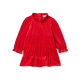 Amazon Essentials Baby Girls Long Sleeve Corduroy Dress Size 12 Months