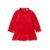 Amazon Essentials Baby Girls Long Sleeve Corduroy Dress Size 12 Months