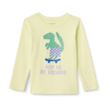 Amazon Essentials Boys 100% Cotton Long-Sleeve T-Shirts Size 9 Years