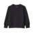 Amazon Essentials Boys Active Relaxed-Fit Crewneck Sweatshirt, Black, 8 Years