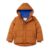 Amazon Essentials Boys Heavyweight Hooded Puffer Jacket, Light Brown