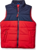 Amazon Essentials Boys Heavyweight Outerwear Puffer Vest