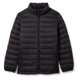 Amazon Essentials Boys Lightweight Water-Resistant Packable Puffer Jacket age 6-7