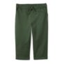 Amazon Essentials Boys Regular Stretch Pull-on Pants, Dark Olive (11 Years)