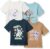 Amazon Essentials Boys Short-Sleeve T-Shirts