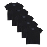 Amazon Essentials Boys Slim Fit Cotton Crew Neck Undershirt (7-8 Years)