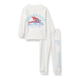 Amazon Essentials Boys Snug-Fit Pyjama Sleep Sets, Superman, 8 Years