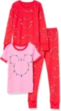 Amazon Essentials Disney Marvel Star Wars Babies, Toddlers, and Girls Pyjama Set